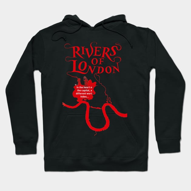 Rivers Of London Hoodie by saundank